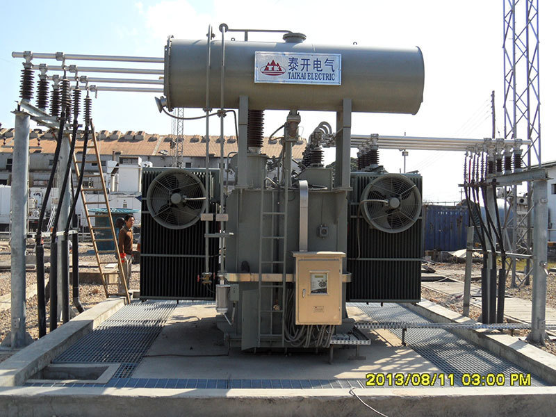 坦桑尼亞132kV變電站項目