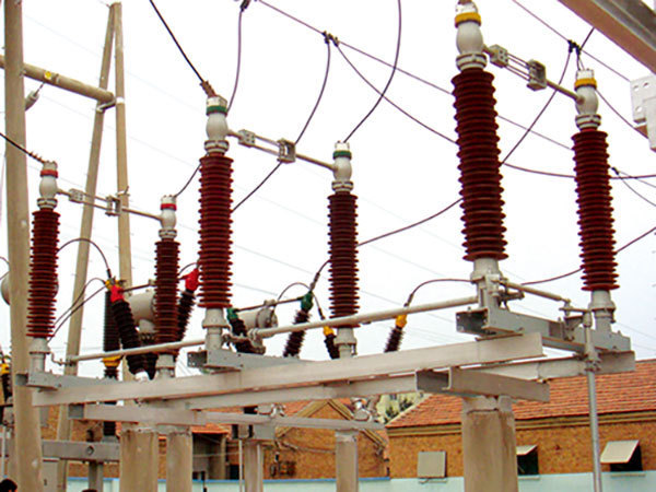 Ⅱ型棒式自力型觸指雙柱水平斷口中央開斷式隔離開關