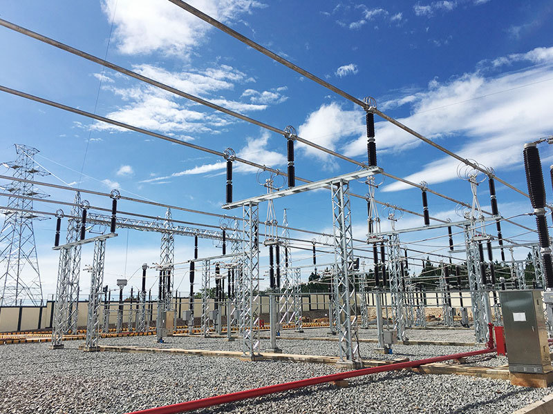 坦桑尼亞GB變電站項目