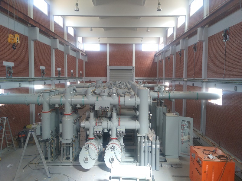 埃及Gardenia站項目GIS成套設備