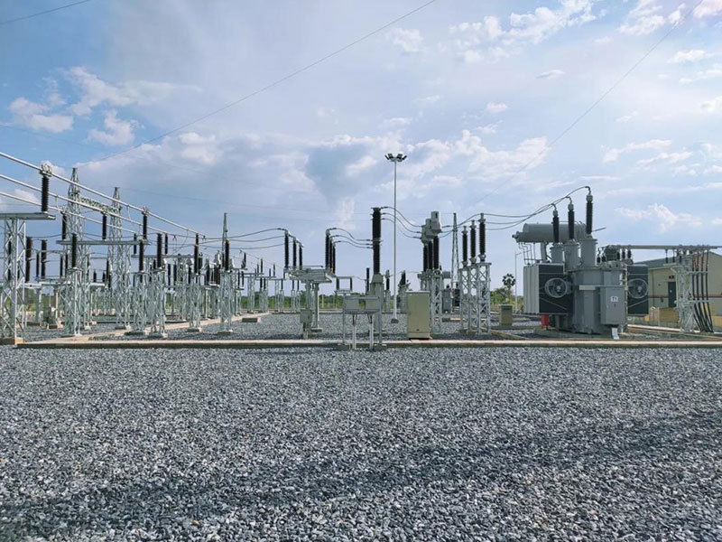 贊比亞L變電站項目