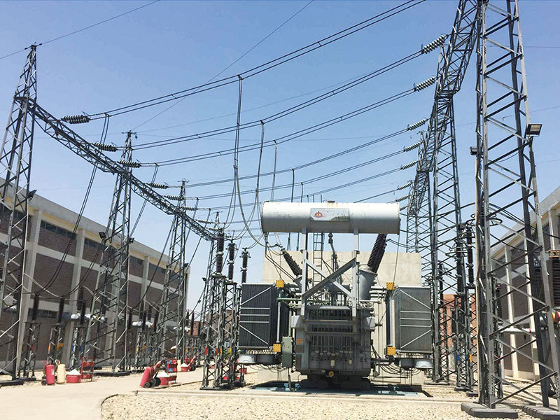 巴基斯坦DMJ變電站項目