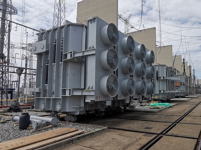 南美洲765kV項目成套設備