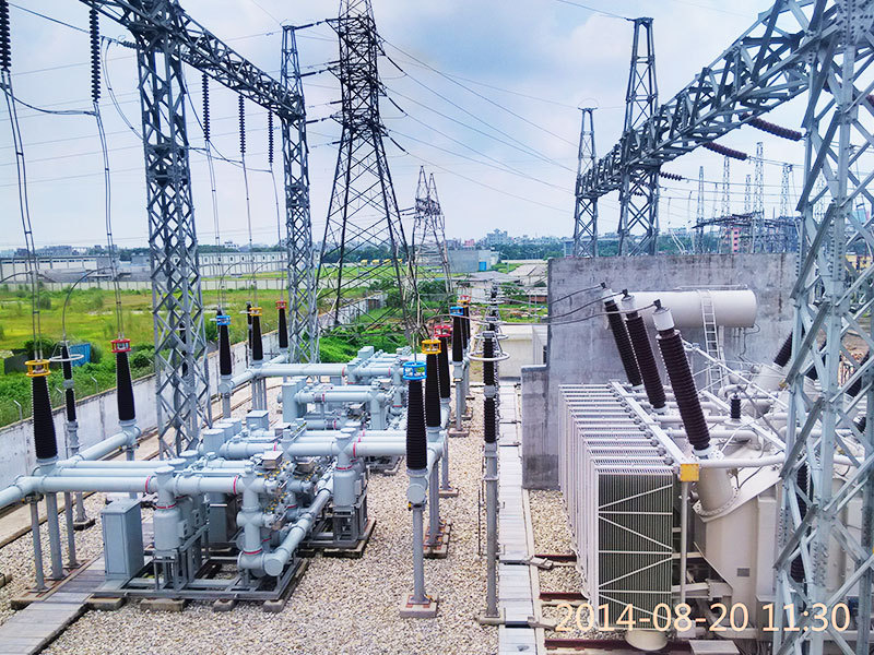 孟加拉230/132kV M變電站項目